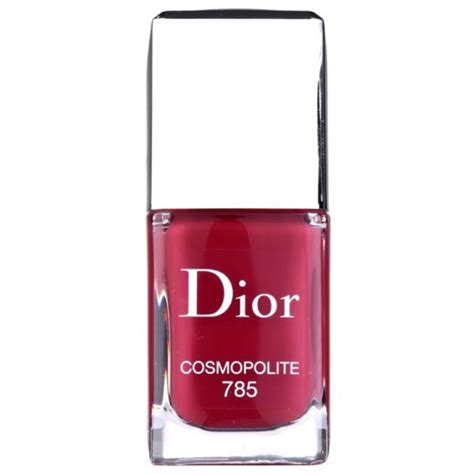 dior nail polish cosmopolite